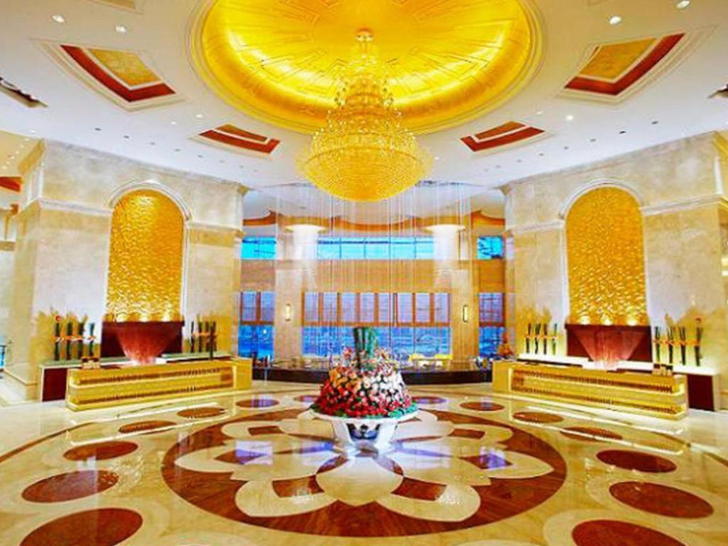 Dezhou Regal Kangbo Hotel Exterior photo