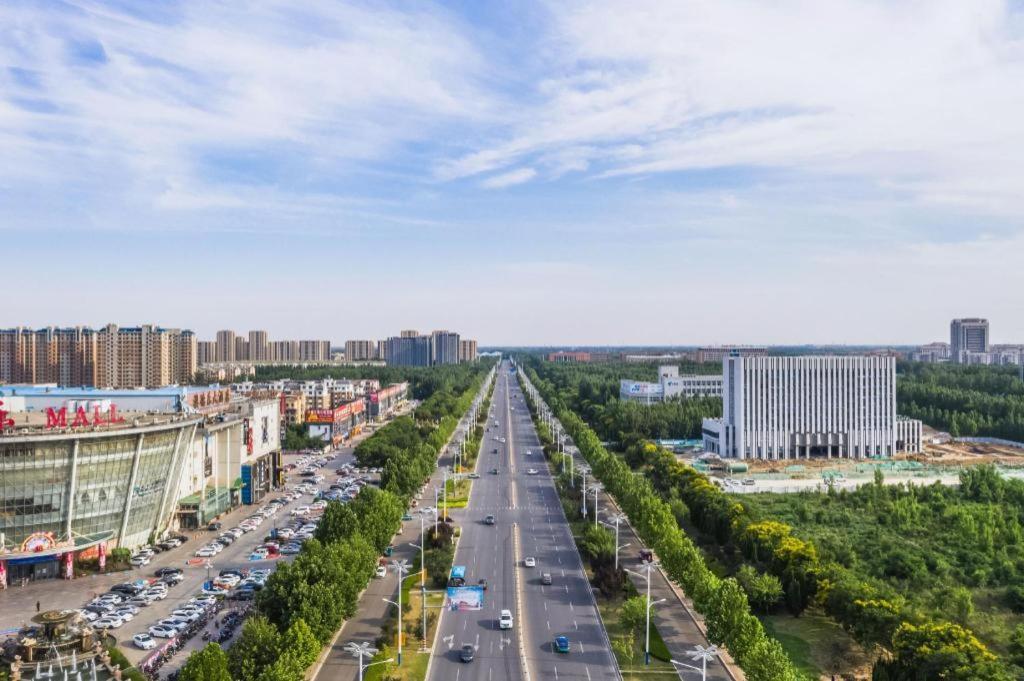 Dezhou Regal Kangbo Hotel Exterior photo