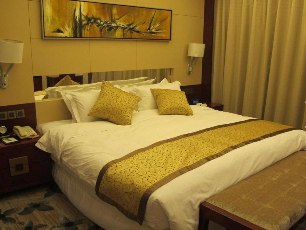 Dezhou Regal Kangbo Hotel Exterior photo